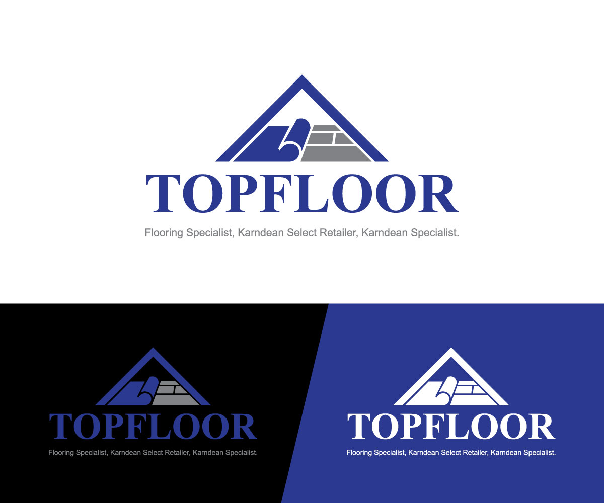 Logo Design by oscar raise for Topfloor | Design #31027953