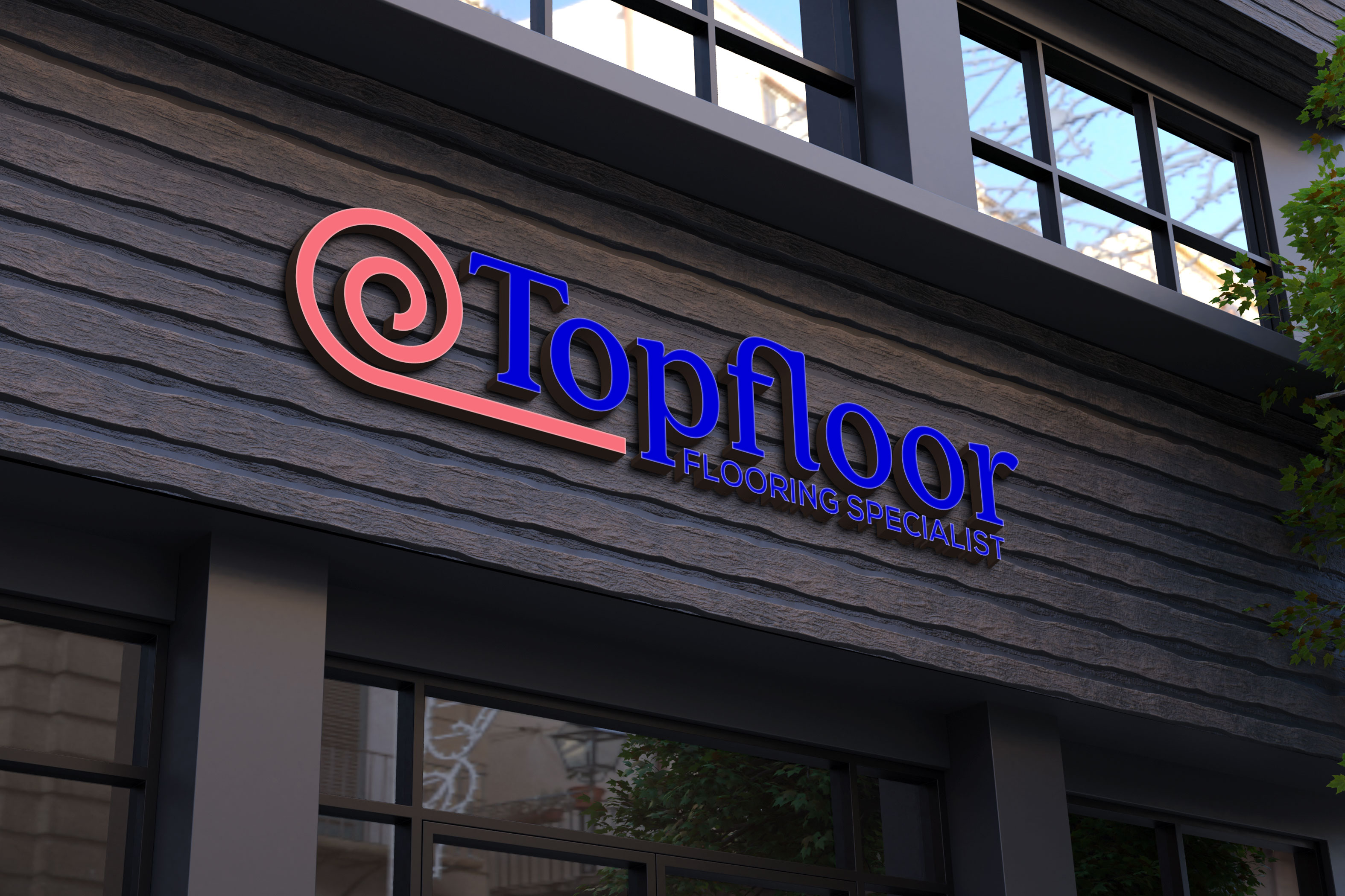 Logo-Design von Kavth für Topfloor | Design #31070524