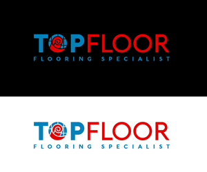 Logo Design by Paint-Tools for Topfloor | Design: #31028583