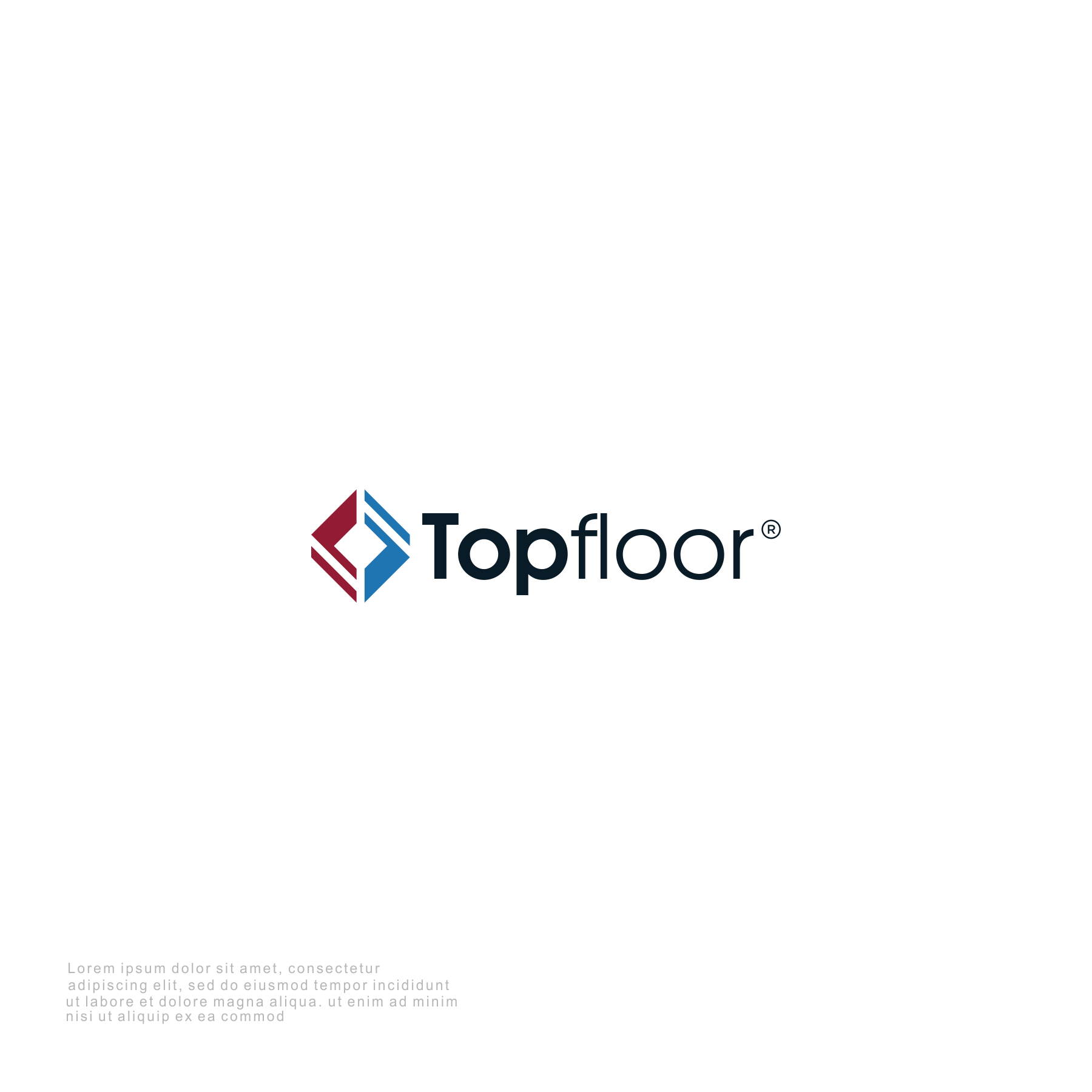 Logo Design by sabina aiko for Topfloor | Design #31041974