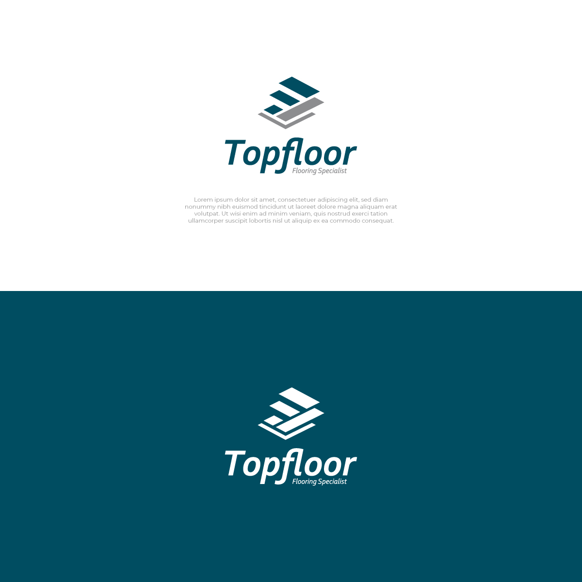 Logo Design by AstuDesign for Topfloor | Design #31073602