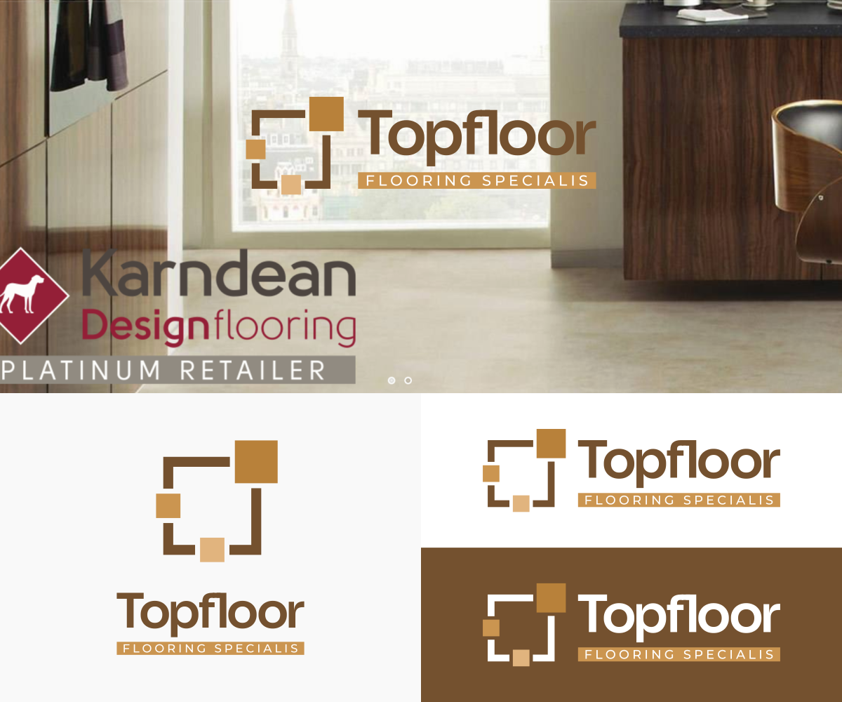 Diseño de Logo por a5 para Topfloor | Diseño #31069087