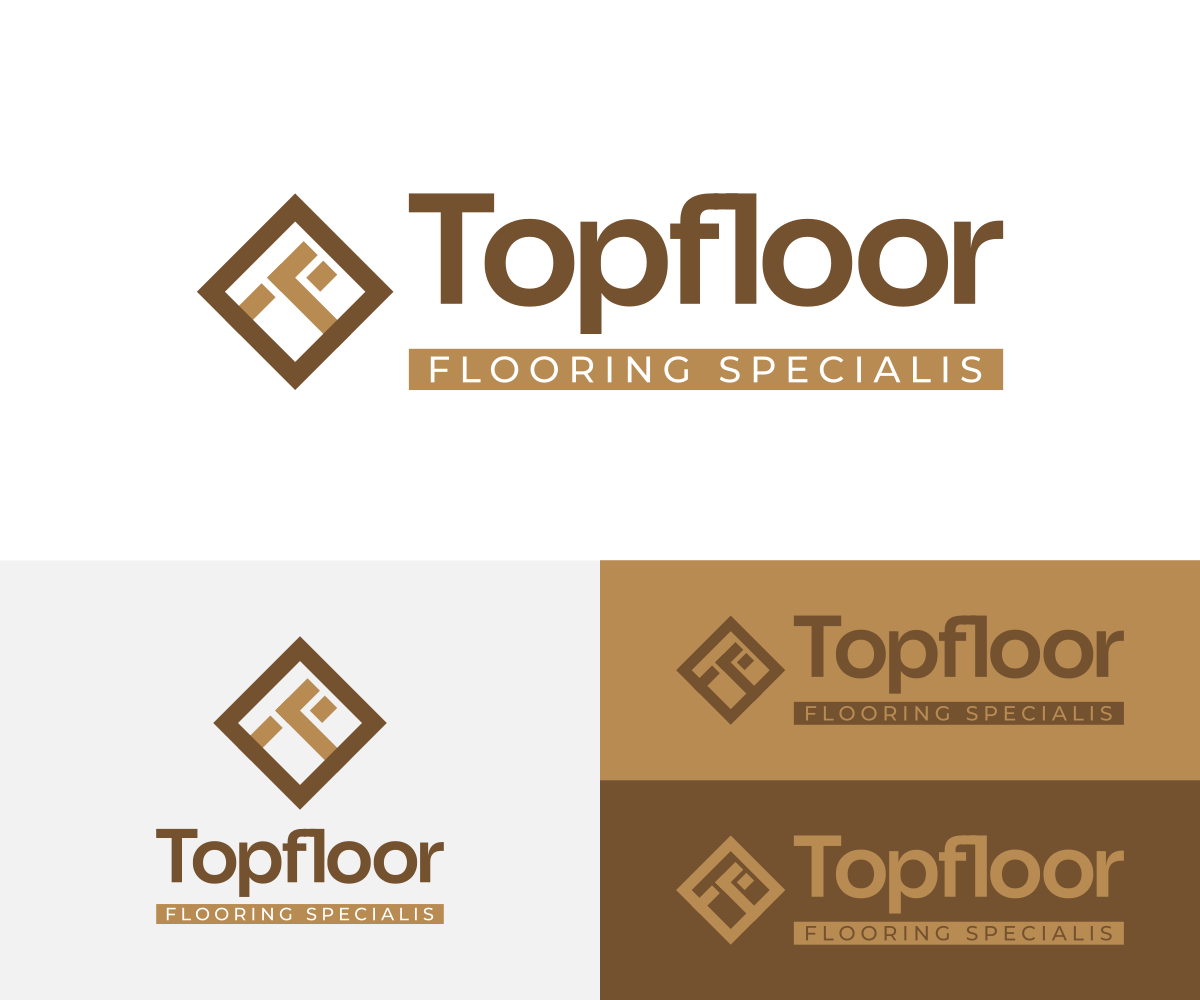 Logo Design by a5 for Topfloor | Design #31069089