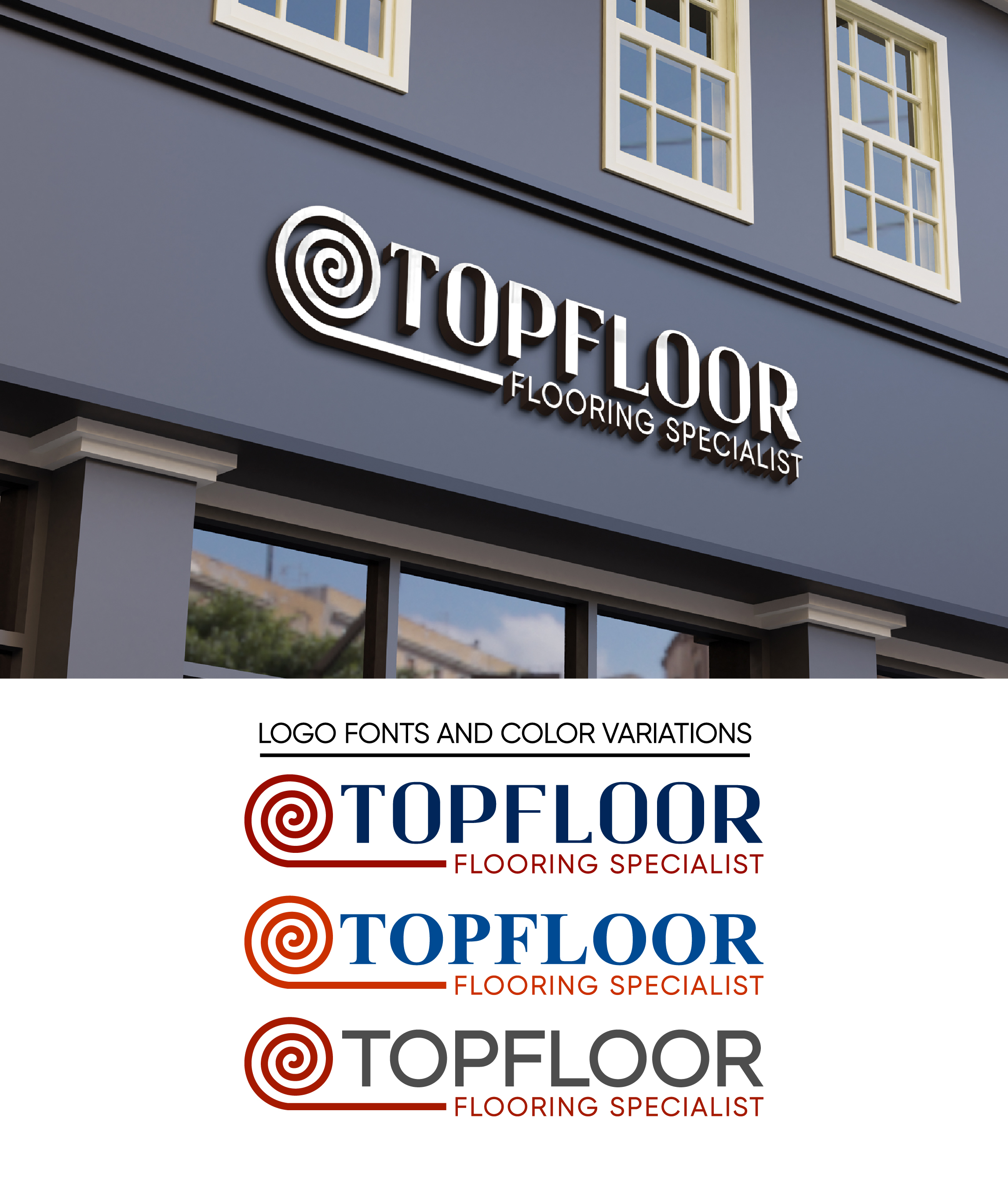 Logo Design by dx_designer for Topfloor | Design #31073064
