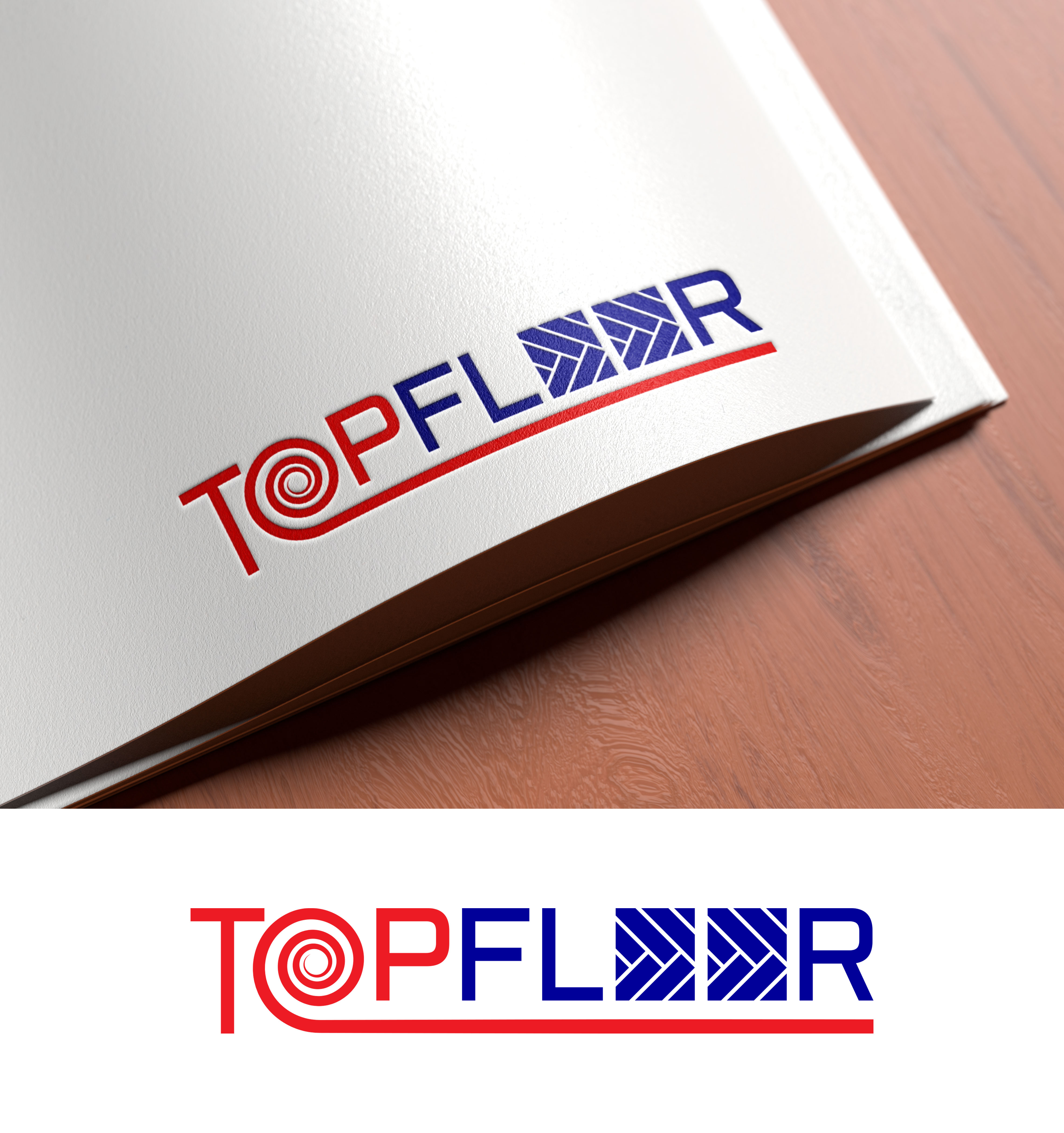 Logo Design by loveqis for Topfloor | Design #31025262