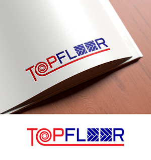 Logo Design by loveqis for Topfloor | Design: #31025262