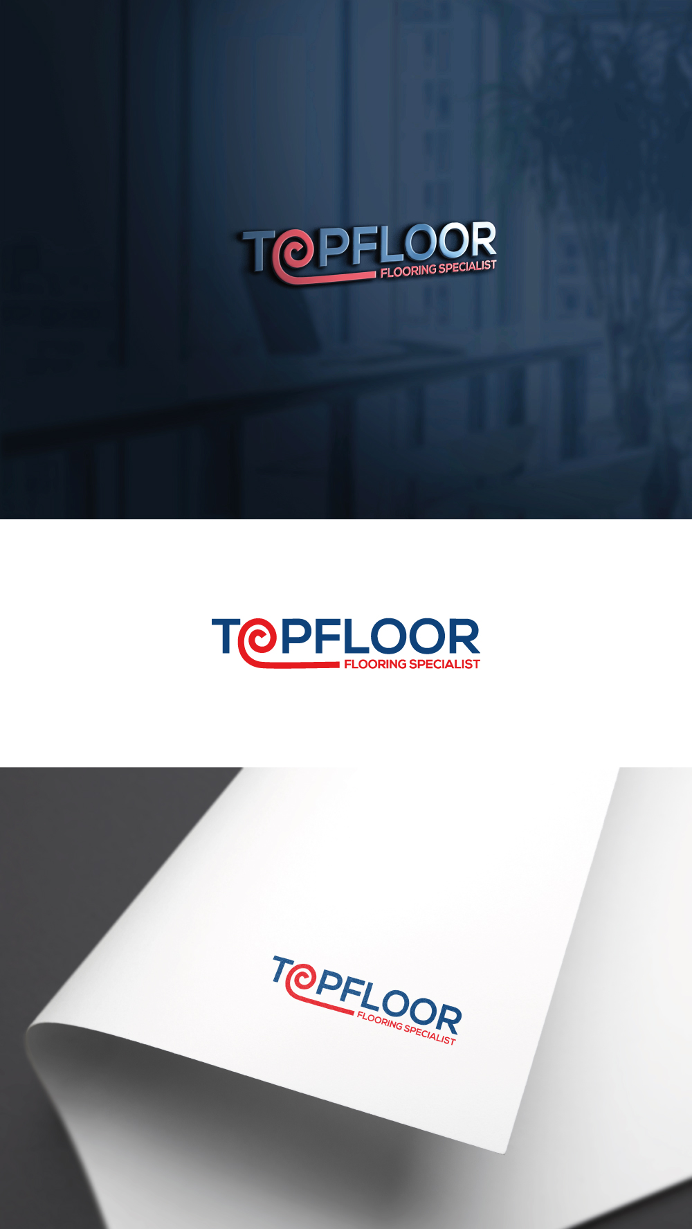 Diseño de Logo por Blackspidey para Topfloor | Diseño #31035857