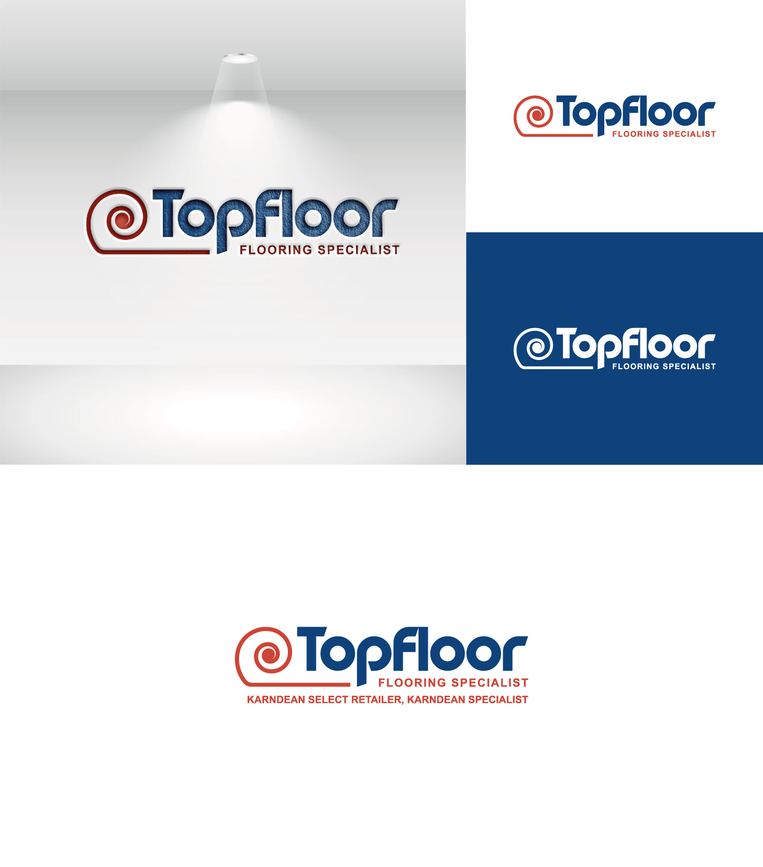 Logo Design by Visionarydexiner for Topfloor | Design #31031286