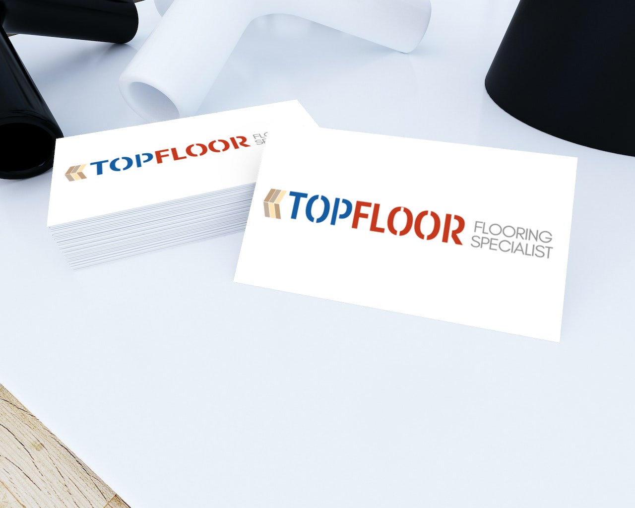 Logo Design by Chas Designs for Topfloor | Design #31069660
