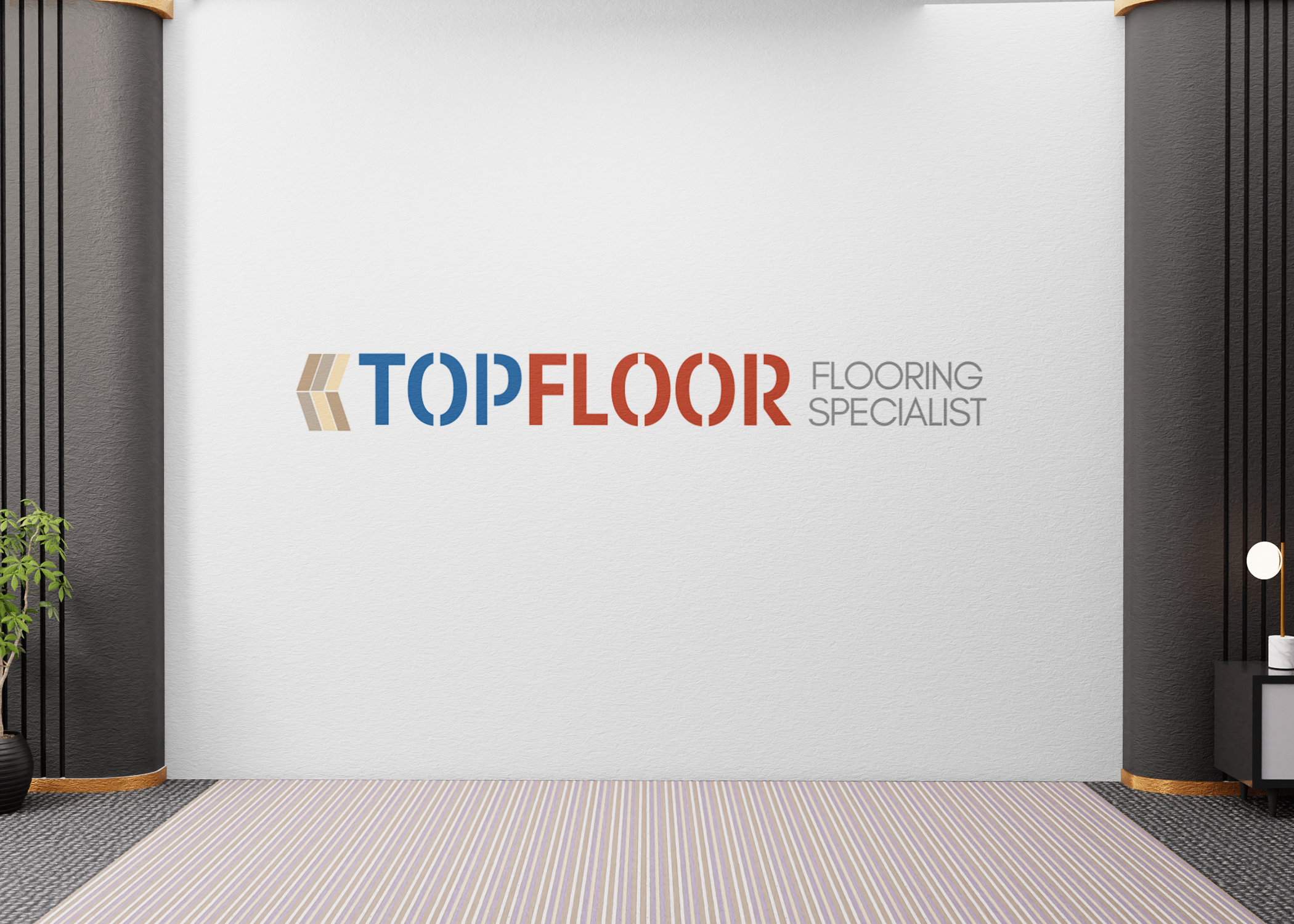 Logo Design by Chas Designs for Topfloor | Design #31069662