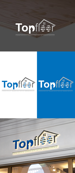 Logo Design by 100%design for Topfloor | Design: #31025618