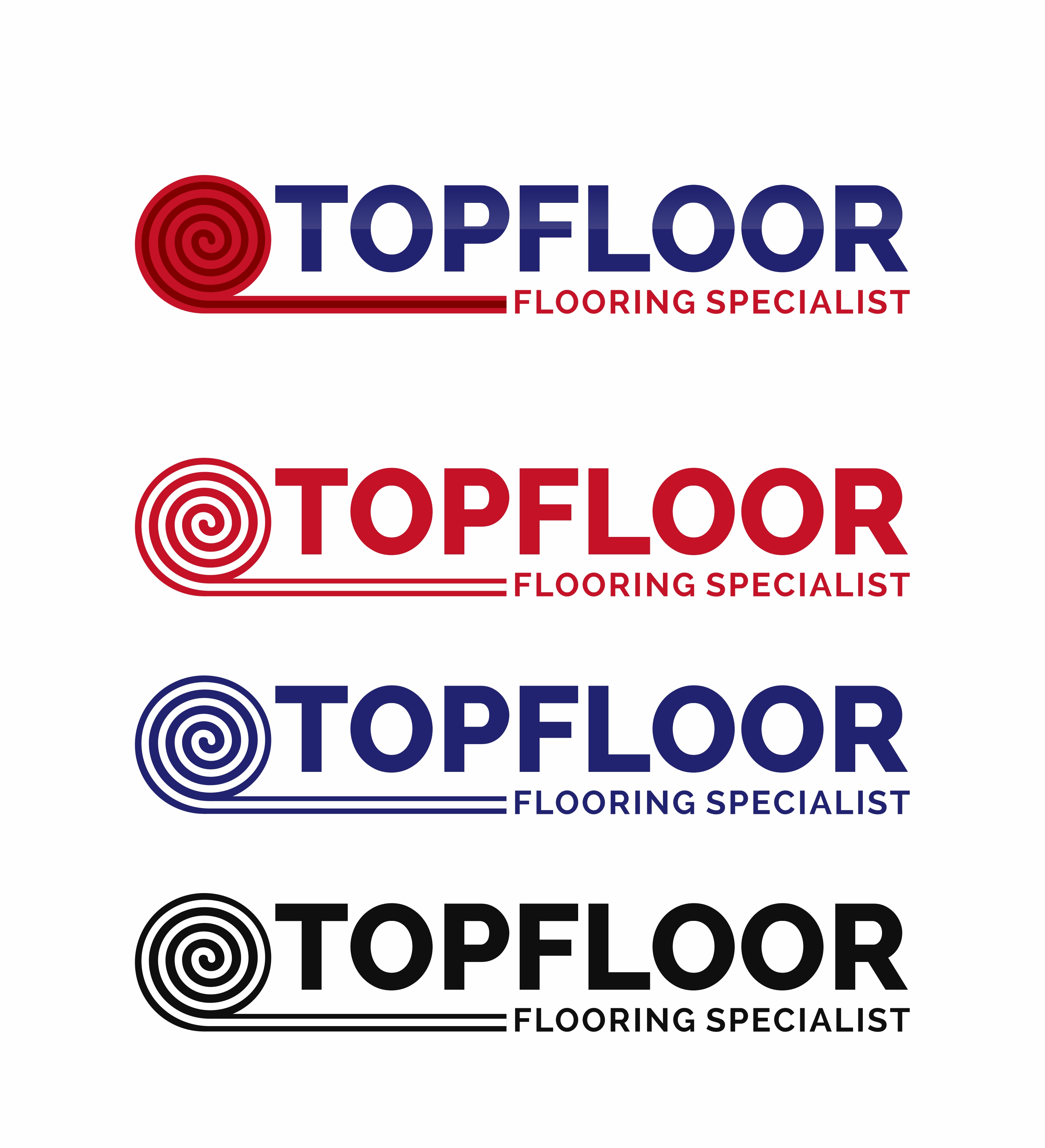 Logo Design by 1206studio for Topfloor | Design #31026992