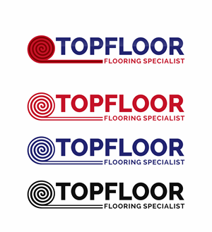 Logo Design by 1206studio for Topfloor | Design: #31026992
