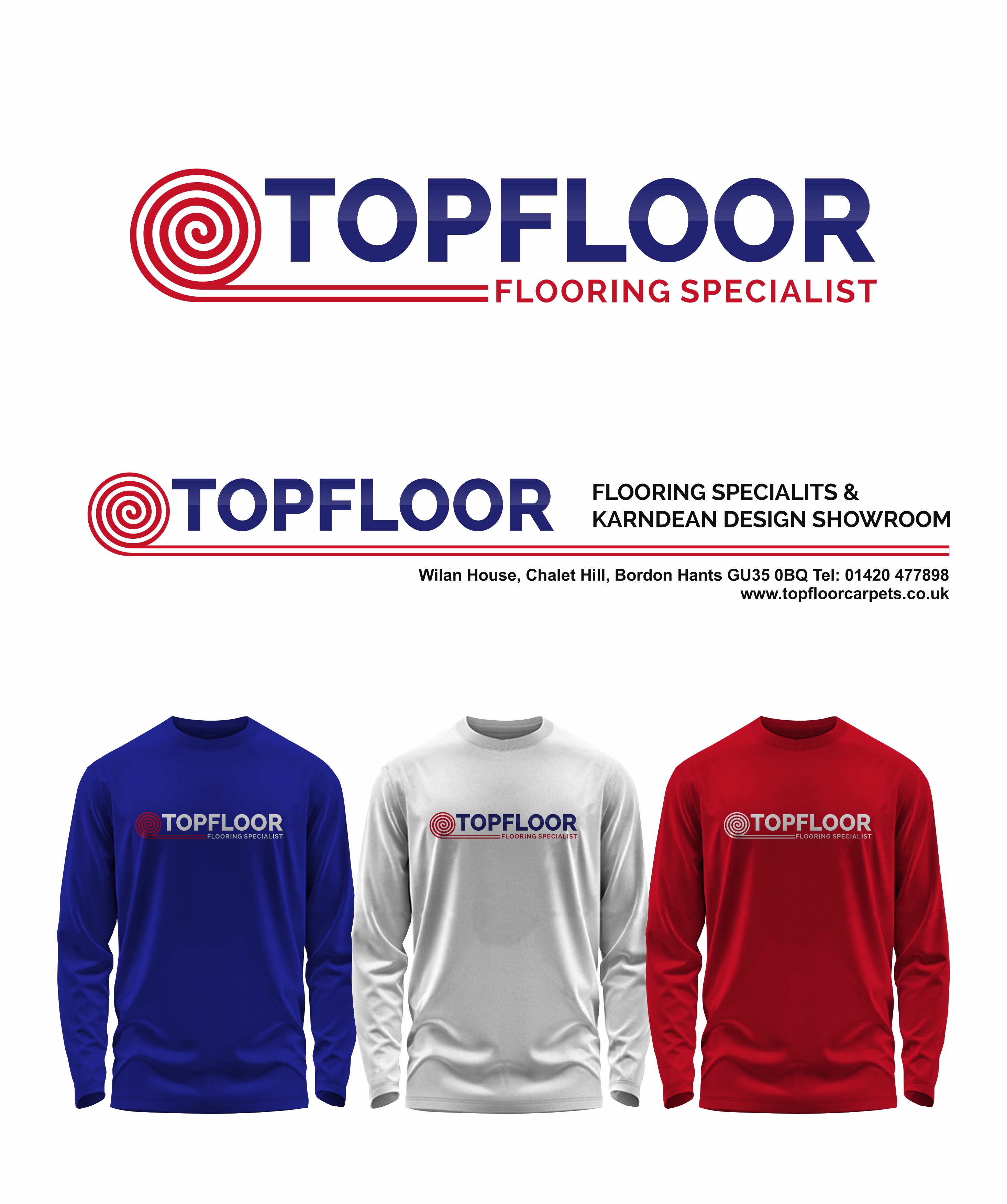 Diseño de Logo por 1206studio para Topfloor | Diseño #31027082