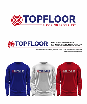 Logo Design by 1206studio for Topfloor | Design: #31027082