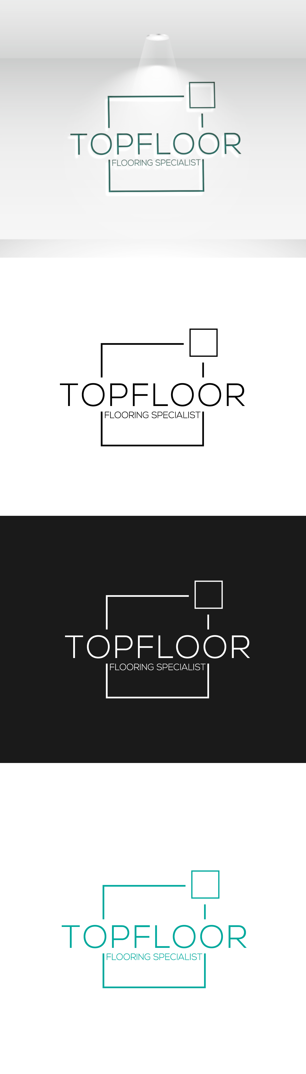 Logo Design by tanjir01 for Topfloor | Design #31035410
