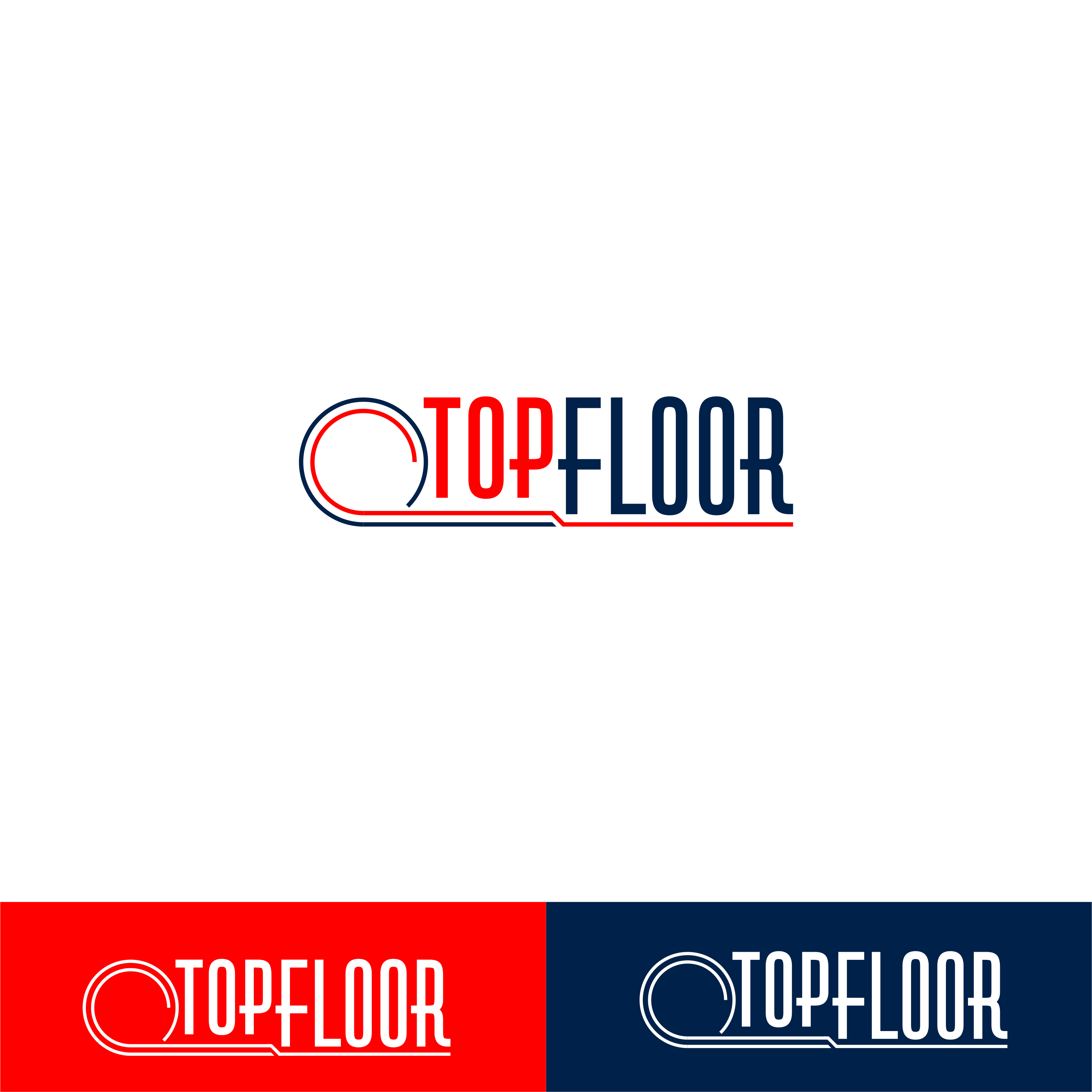 Logo Design by farie_z for Topfloor | Design #31024955