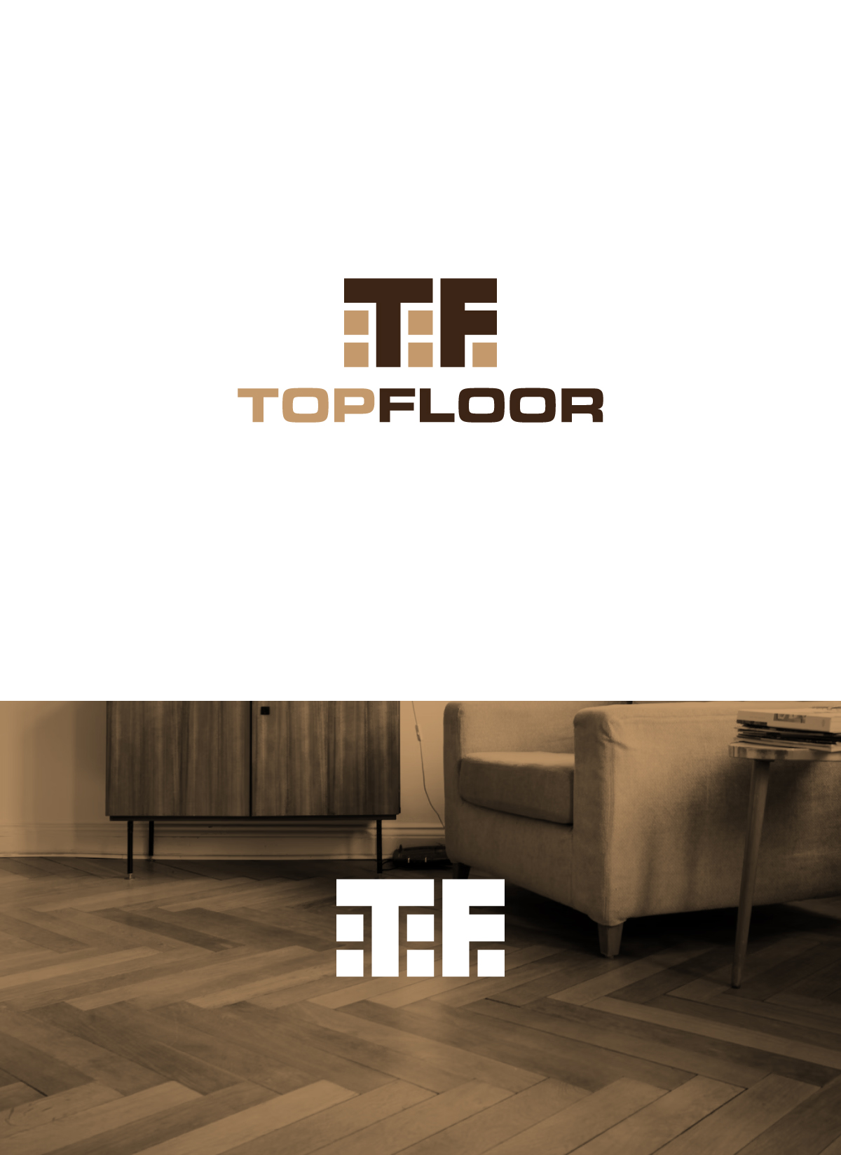 Diseño de Logo por apik. para Topfloor | Diseño #31033042