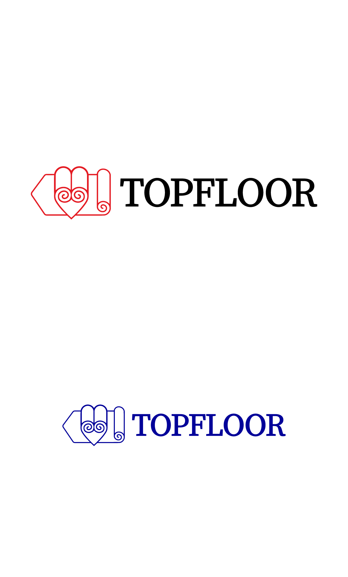 Diseño de Logo por apik. para Topfloor | Diseño #31034950