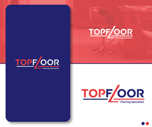Logo Design by Ethien for Topfloor | Design: #31041258