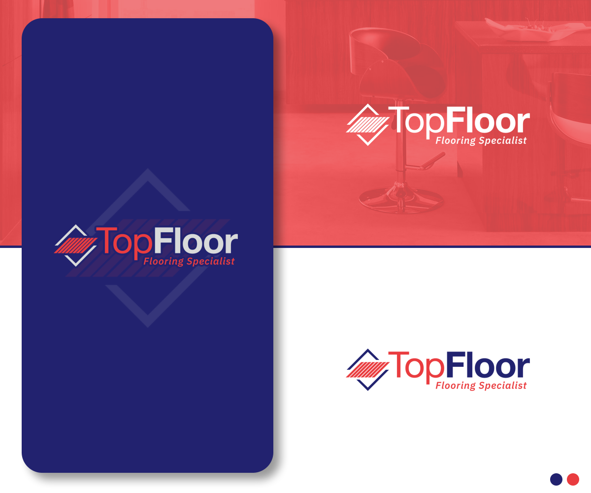 Diseño de Logo por Ethien para Topfloor | Diseño #31060514