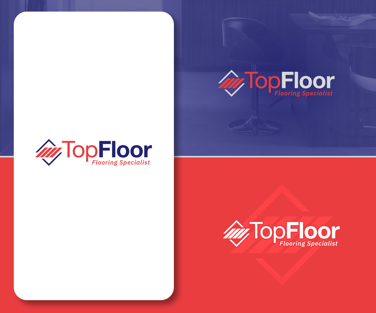 Diseño de Logo por Ethien para Topfloor | Diseño #31060603