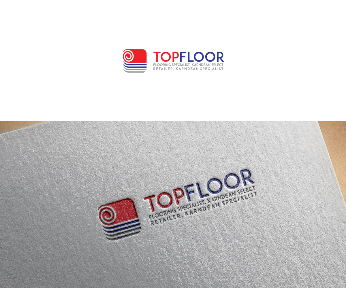 Diseño de Logo por bijuak para Topfloor | Diseño #31027414
