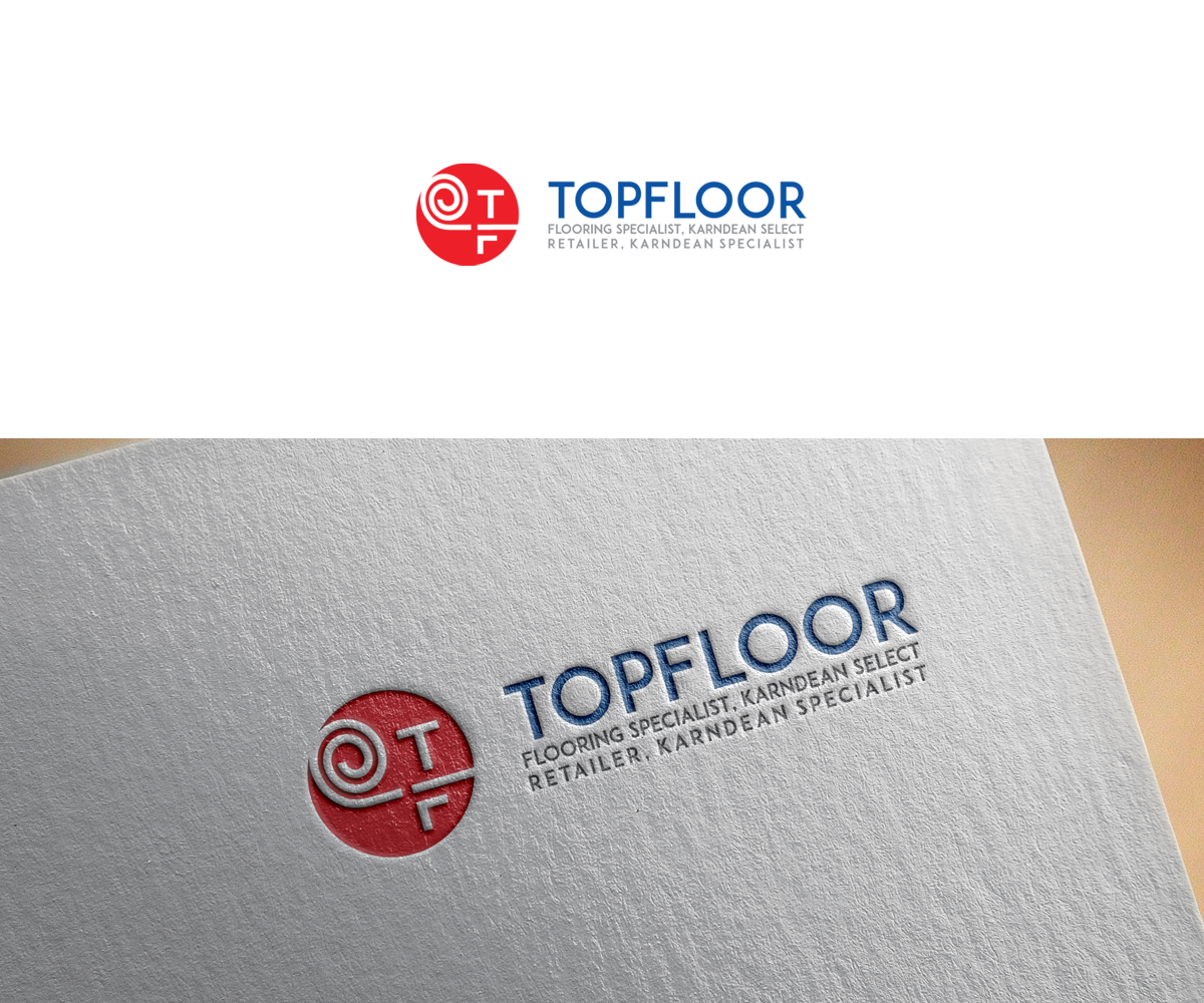 Diseño de Logo por bijuak para Topfloor | Diseño #31027517