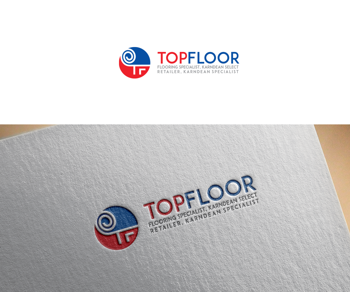 Diseño de Logo por bijuak para Topfloor | Diseño #31027683