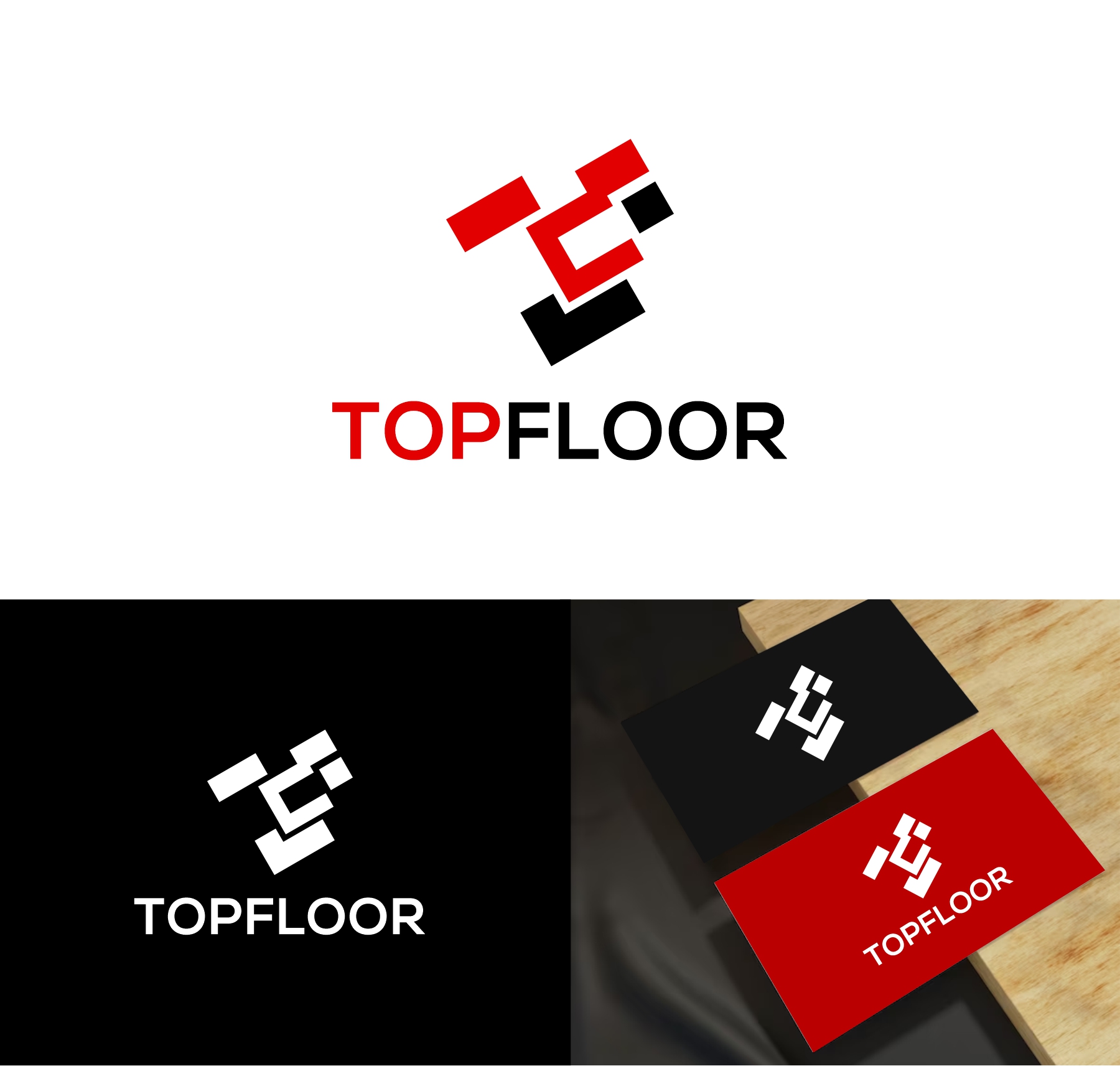 Logo Design by debdesign for Topfloor | Design #31029661