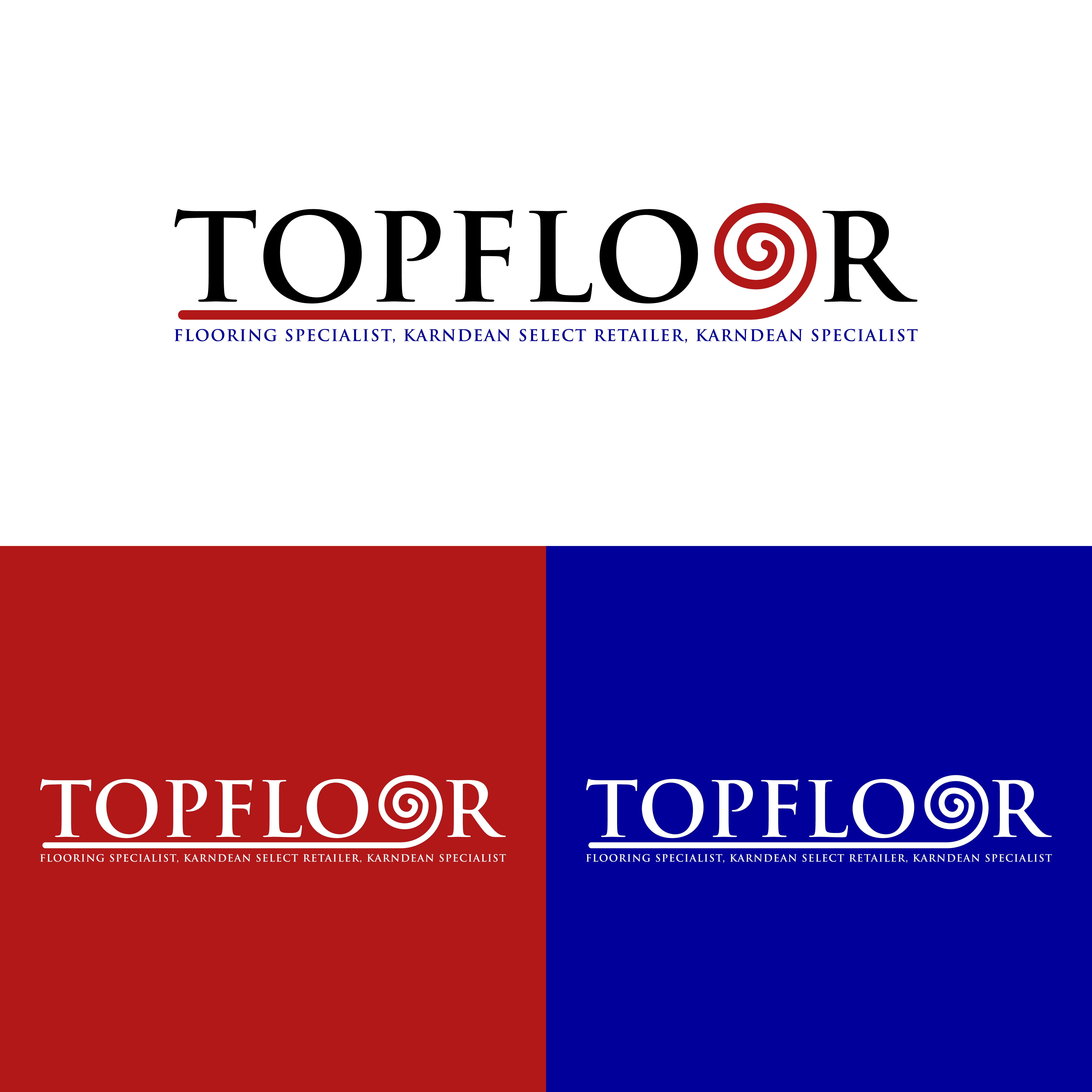 Logo Design by creative.bugs for Topfloor | Design #31028180