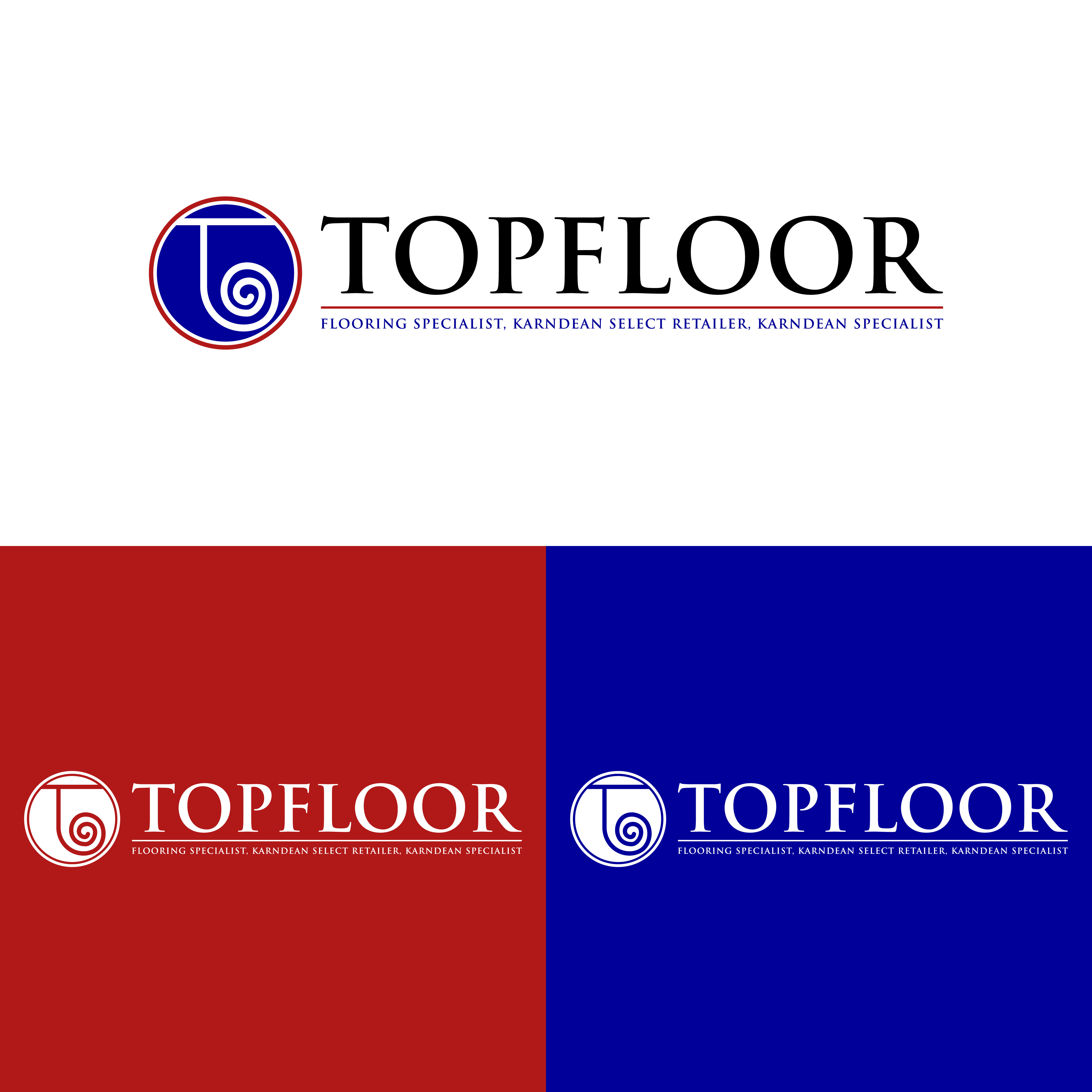 Logo Design by creative.bugs for Topfloor | Design #31028181