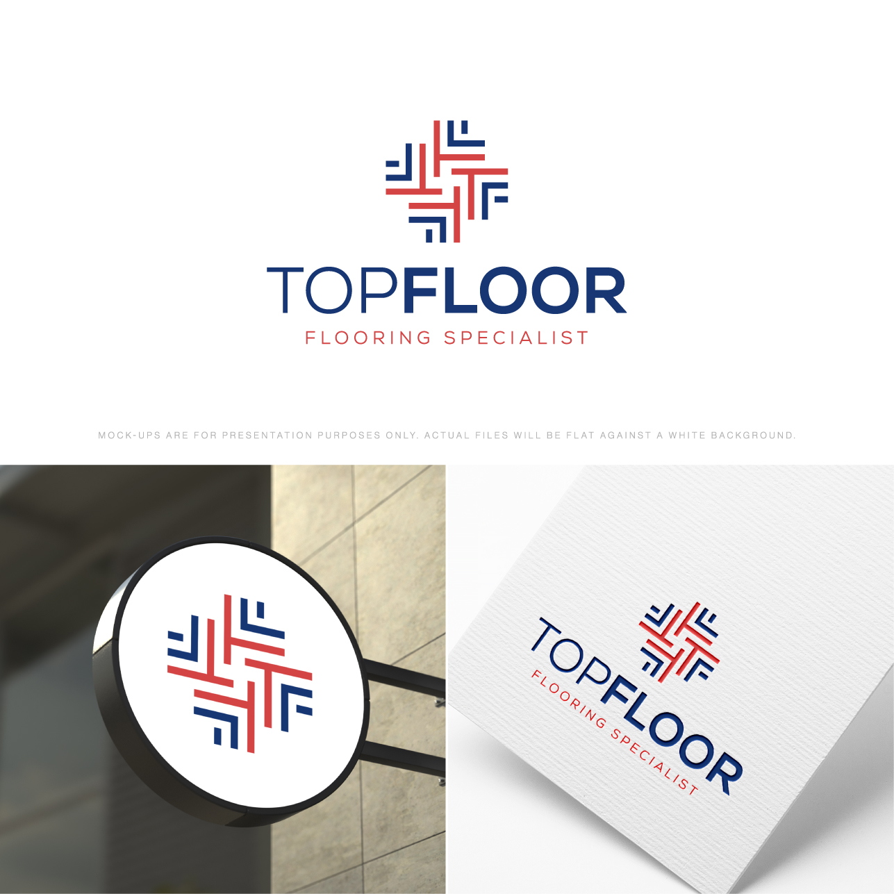 Logo Design by The Lion Studios for Topfloor | Design #31031633