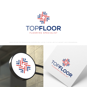 Logo Design by The Lion Studios for Topfloor | Design: #31031633
