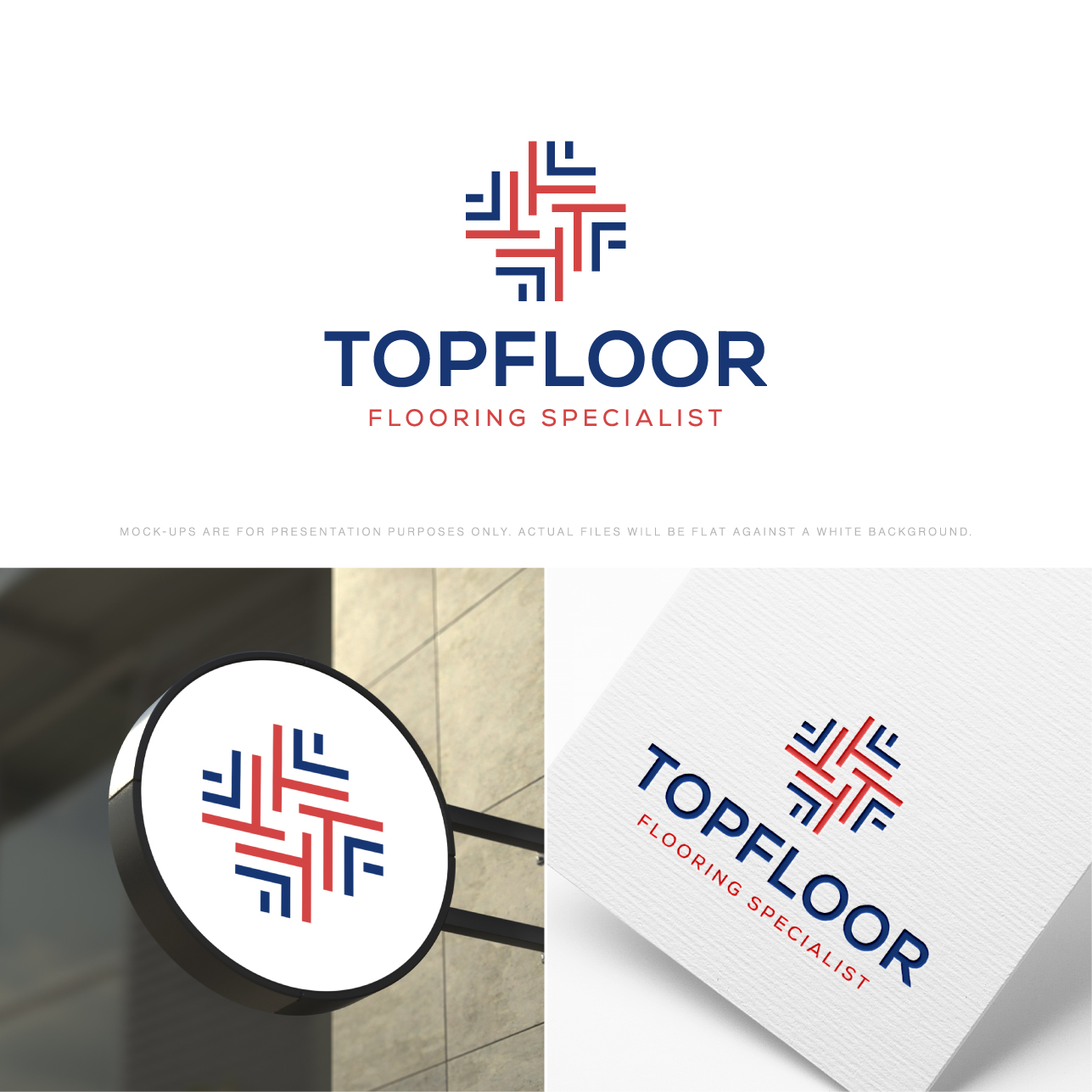 Logo Design by The Lion Studios for Topfloor | Design #31126068