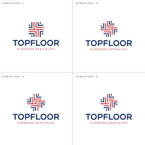 Logo Design by The Lion Studios for Topfloor | Design: #31349811