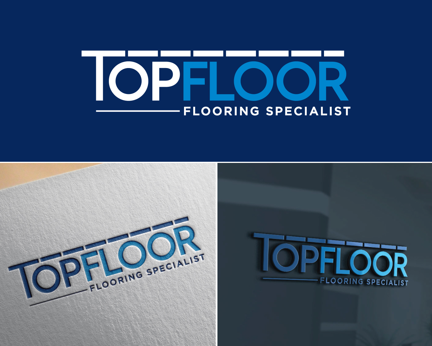 Logo Design by Atec for Topfloor | Design #31029619