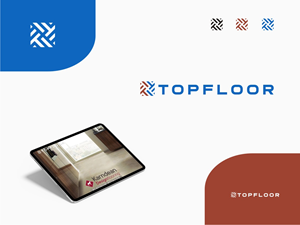 Logo Design by gray mind for Topfloor | Design: #31054618