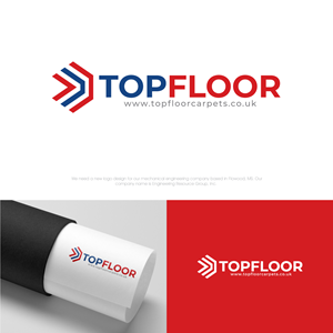 Logo Design by webeezine for Topfloor | Design: #31026548
