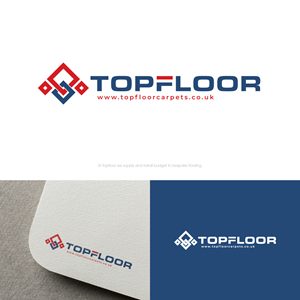 Logo Design by webeezine for Topfloor | Design: #31026549