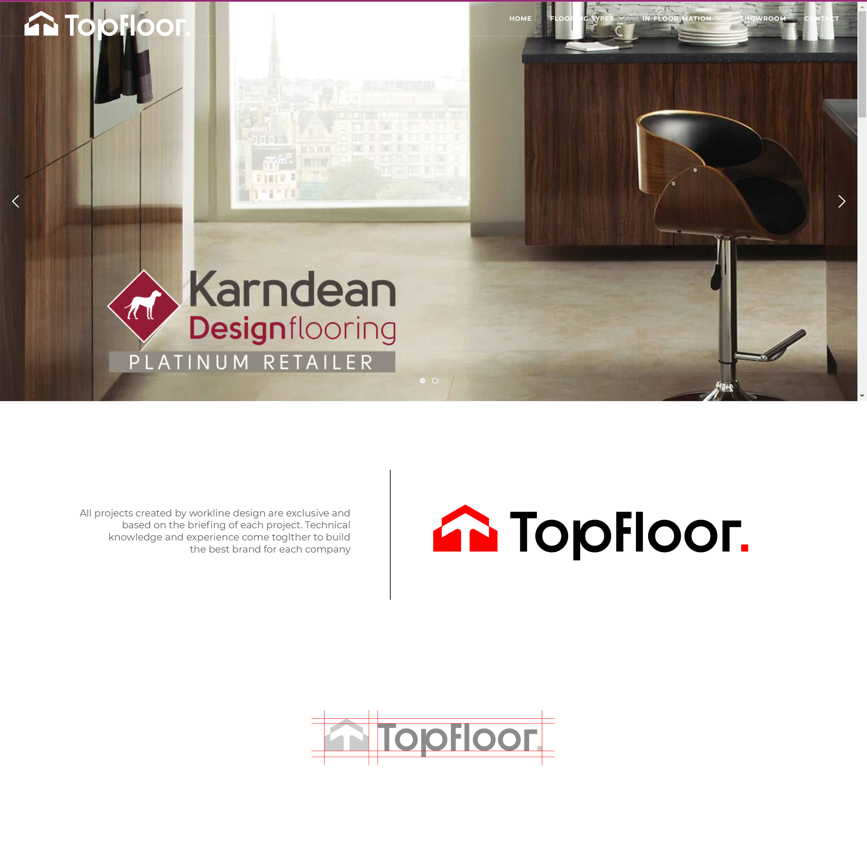 Logo Design by vramar.roy for Topfloor | Design #31057721
