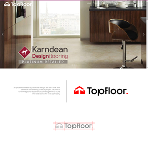 Logo Design by vramar.roy for Topfloor | Design: #31057721