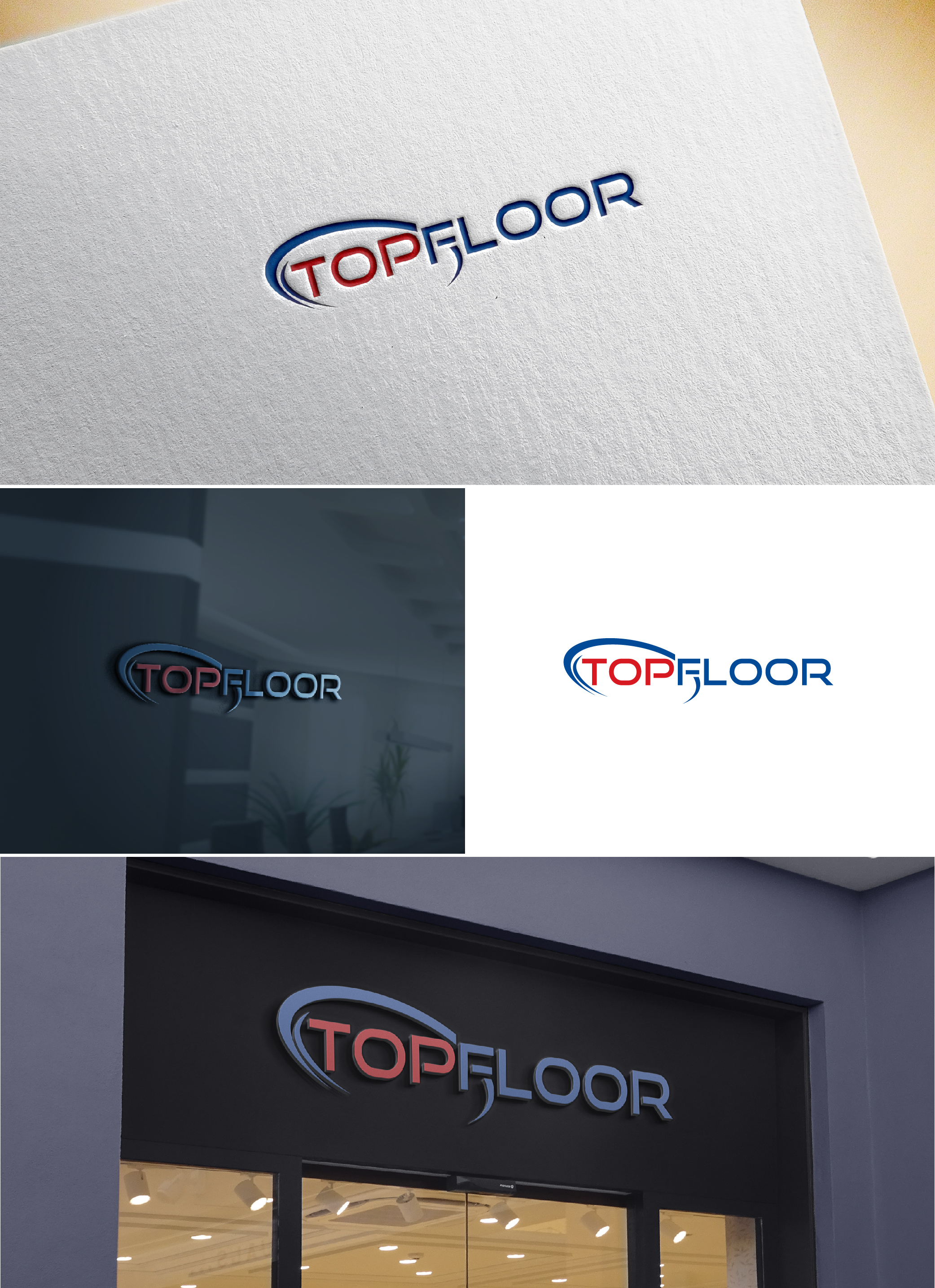Design de Logo par AL-BARAKAH pour Topfloor | Design #31038649