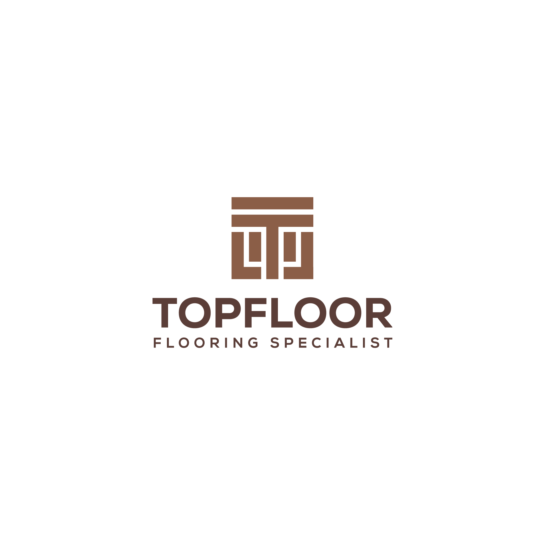 Logo Design by Unir for Topfloor | Design #31070072