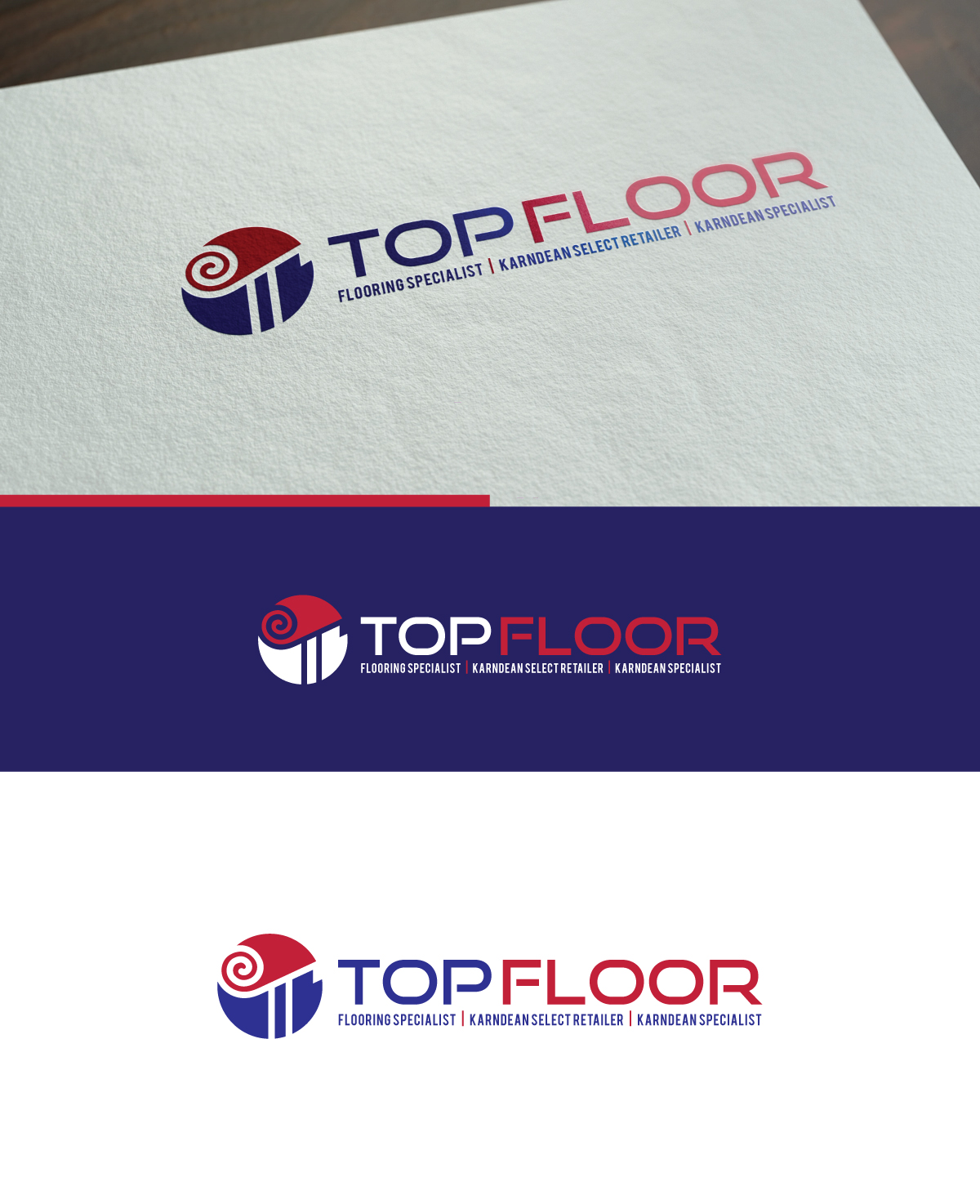 Logo Design by creativepix for Topfloor | Design #31026539