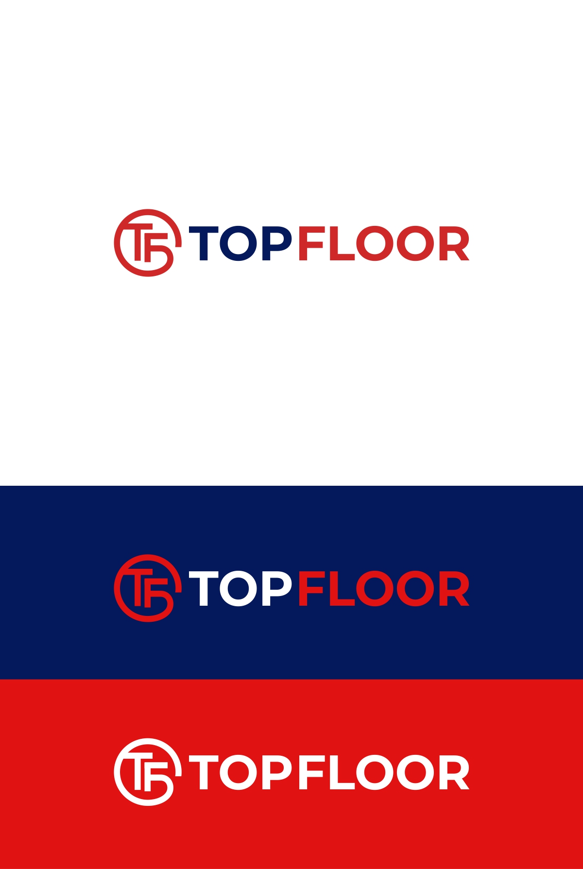Logo Design by Eppeok for Topfloor | Design #31026265