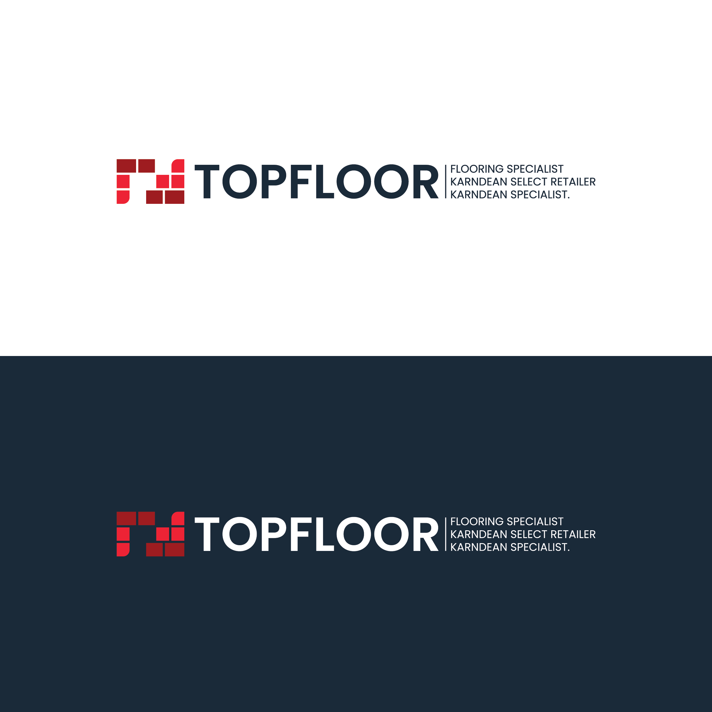 Logo Design by KINETIK™ for Topfloor | Design #31029962