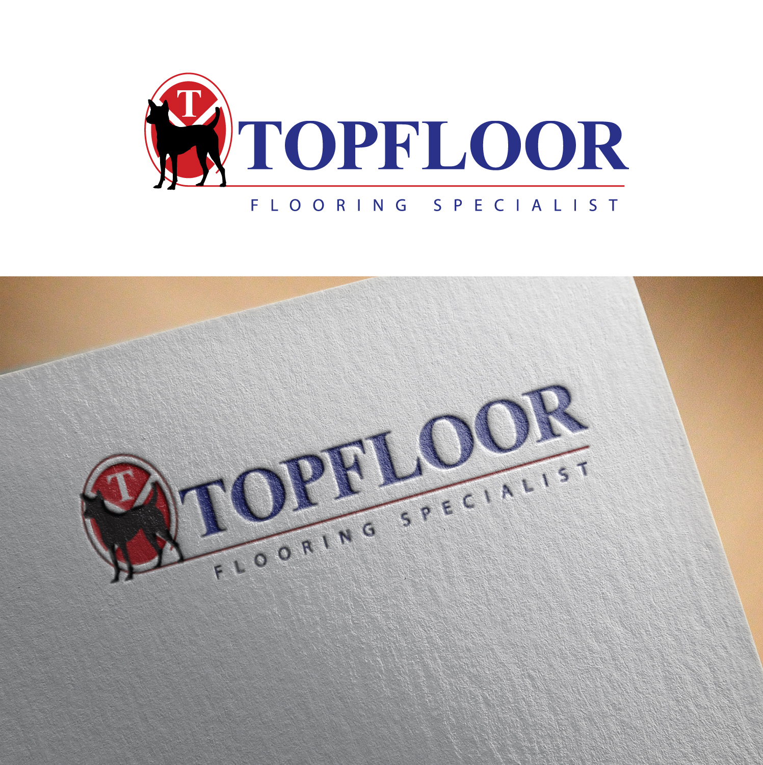 Diseño de Logo por GODDREAMCREATION para Topfloor | Diseño #31059580