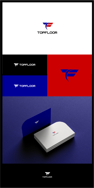 Logo Design by saifysyed Studio for Topfloor | Design: #31071128