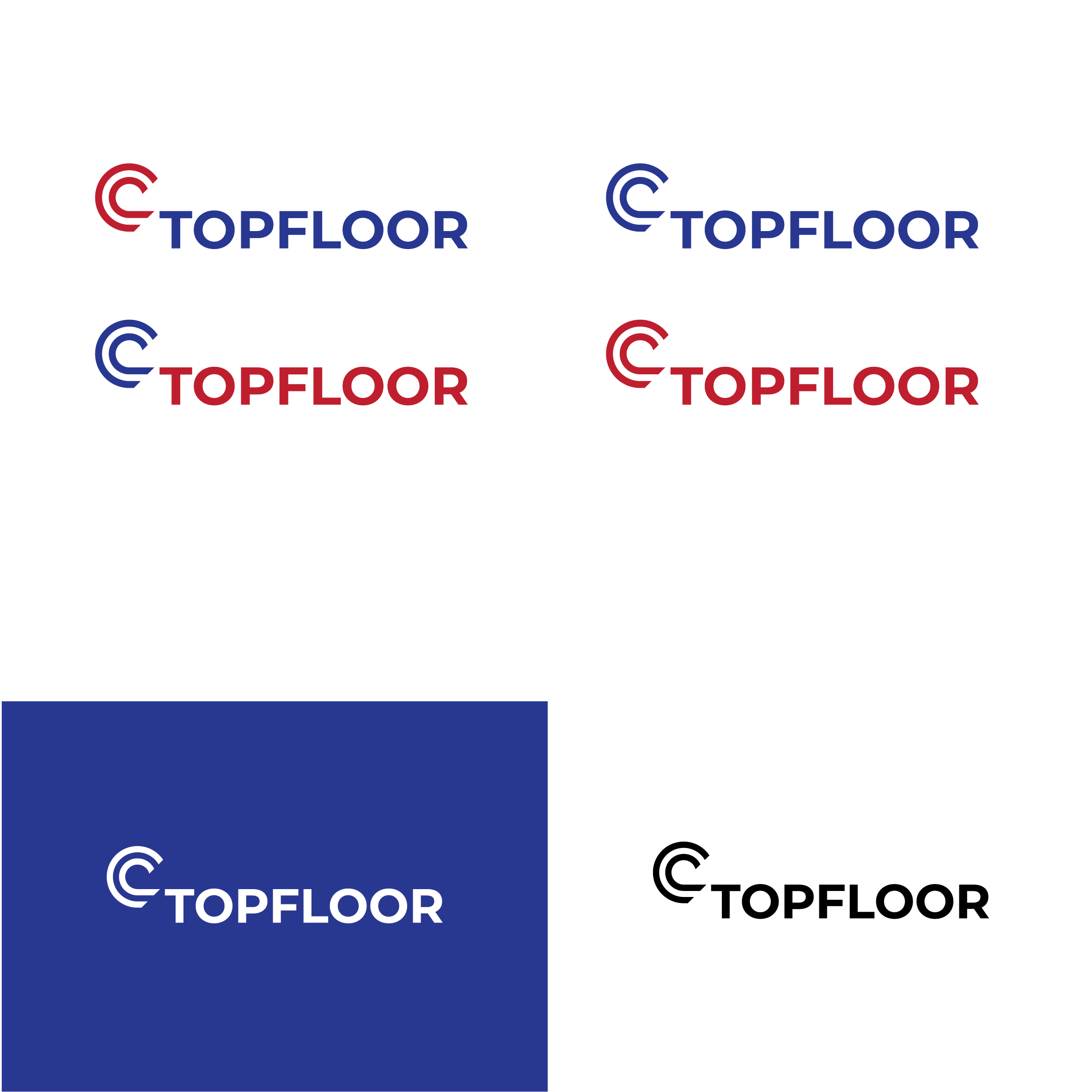 Logo Design by dskyvbc for Topfloor | Design #31024886